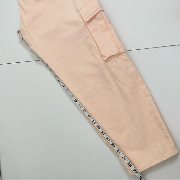 NWT Levis Loose Cargo Pant Size 31 Spring Pastel Cotton Cargo Pants - Picture 12 of 15